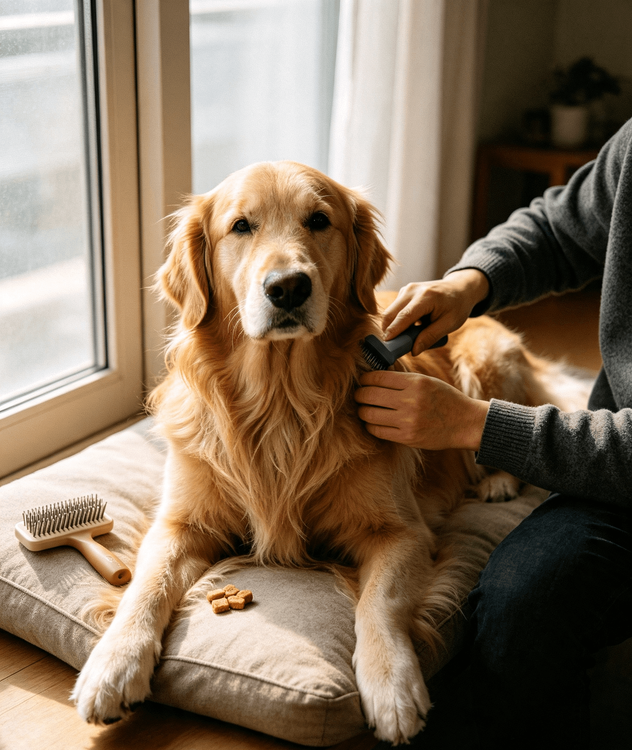How to Build a Low-Stress Grooming Routine Your Cat or Dog Actually Tolerates