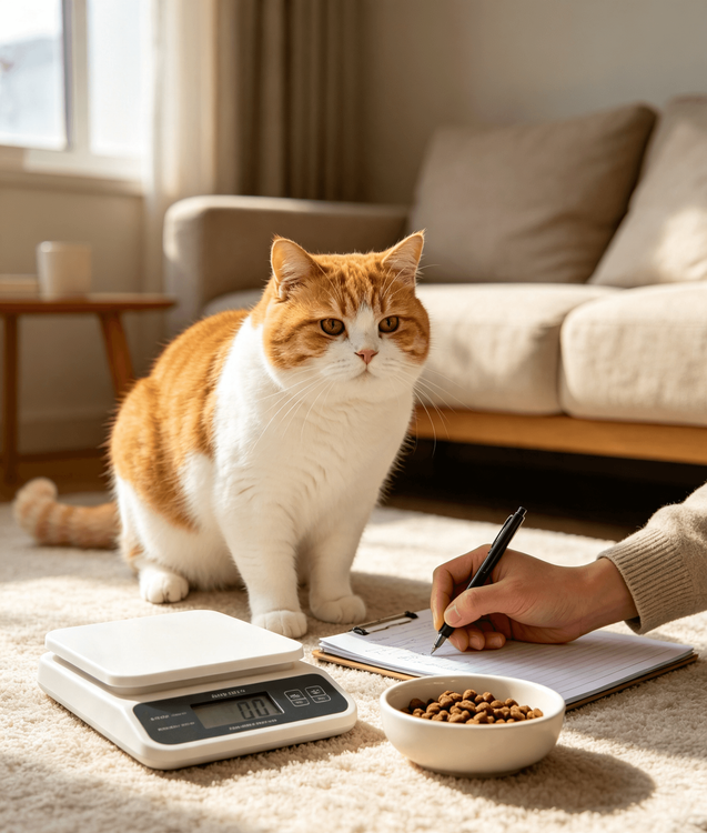 Helping Your Chubby Indoor Cat Slim Down Safely – Real Owner Tips & Vet-Backed Guidance